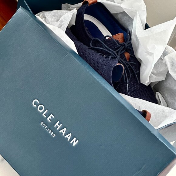 Cole Haan Men\' s Original Grand Shortwing Oxford Men\'s 12 Medium in BOX